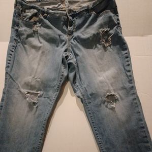 Torrid size 22 Boyfriend Jeans